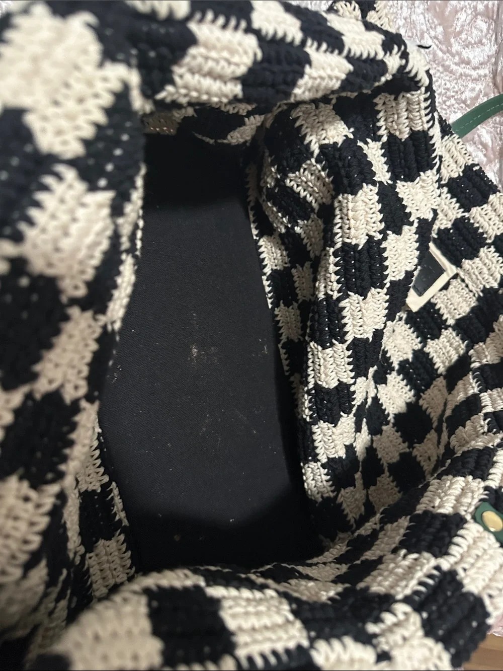Clare V: Summer simple tote - Crochet Checker - Picture 6 of 7